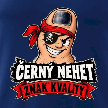 Běžecký černý nehet znak kvality