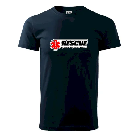 Rescue My Job Is To Help Your Ass Not Kiss It