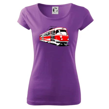 Tramvaj T3R barevná