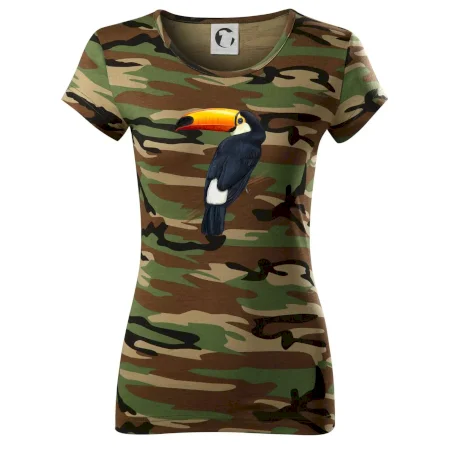 Tukan kreslený