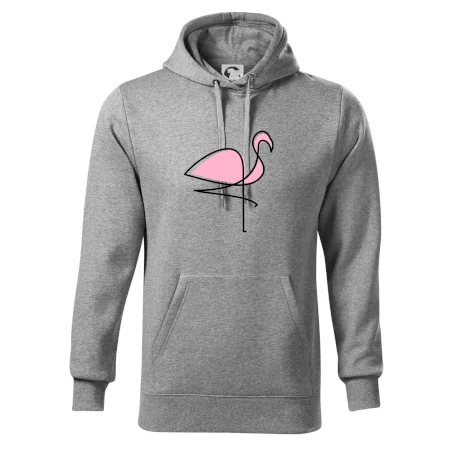 Plameňák na hubené noze
