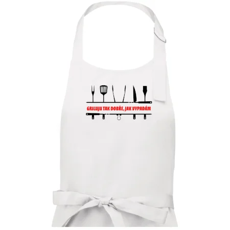 Griluju tak dobře, jak vypadám