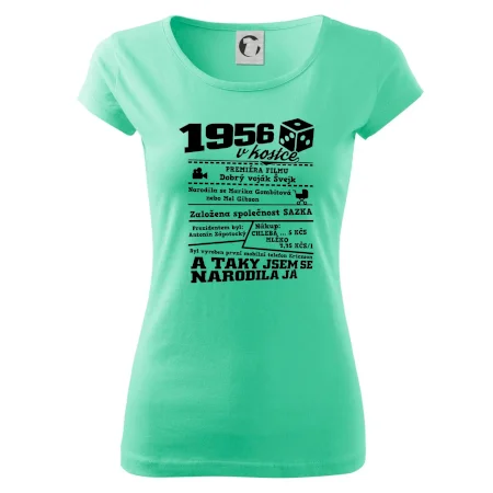 1956 v kostce