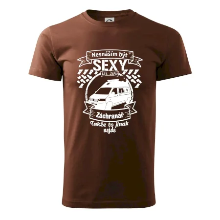 Nesnáším být sexy záchranář