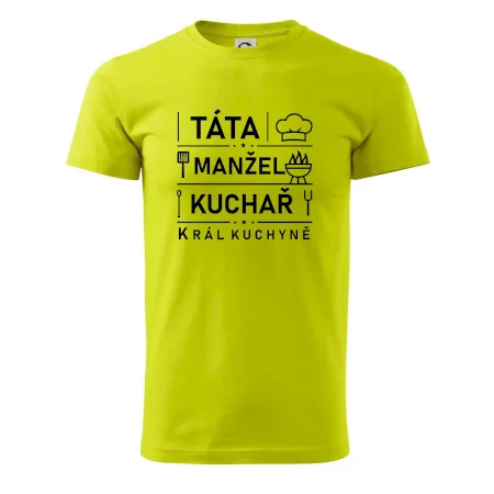 Táta manžel kuchař král  kuchyně