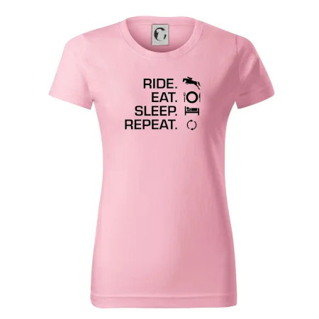 Ride Eat Sleep Repeat koně
