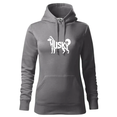 Husky nápis v těle