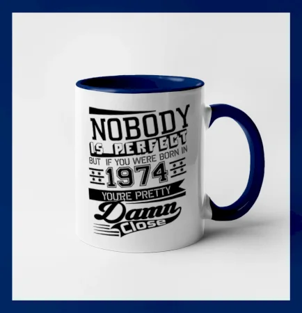Nobody is perfect - 1974