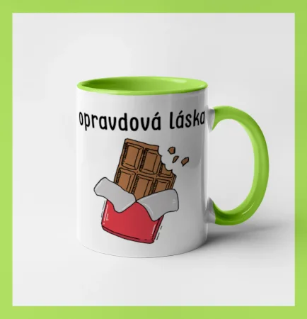 Čokoláda opravdová láska