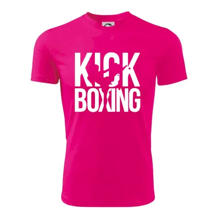 Nápis Kick Boxing
