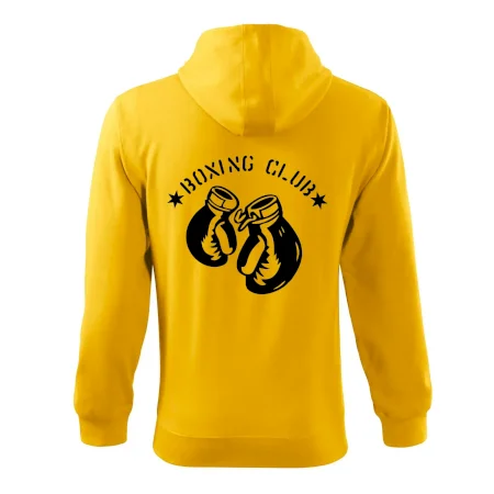 Boxing club nápis