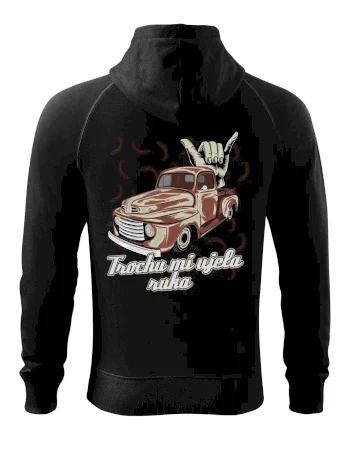 Trochu mi ujela ruka