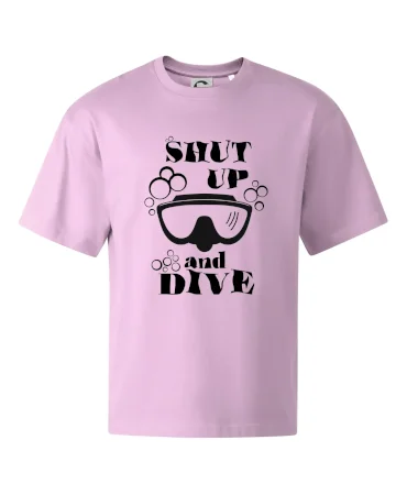 Shut up and dive