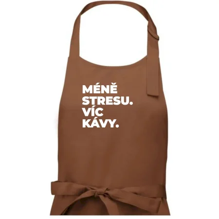 MÉNĚ STRESU.VÍC KÁVY.