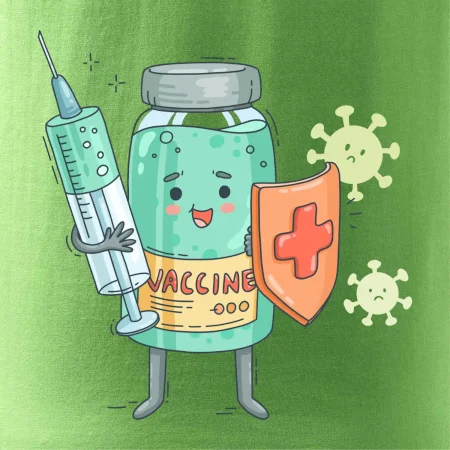 Cartoon vaccine
