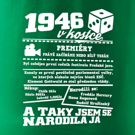 1946 v kostce