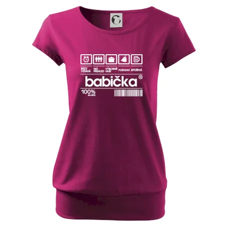 Čárový kód babička