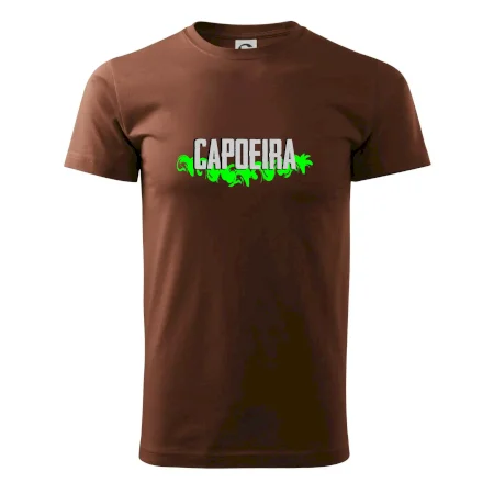 Capoeira nápis - zelený