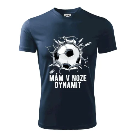 Mám v noze dynamit