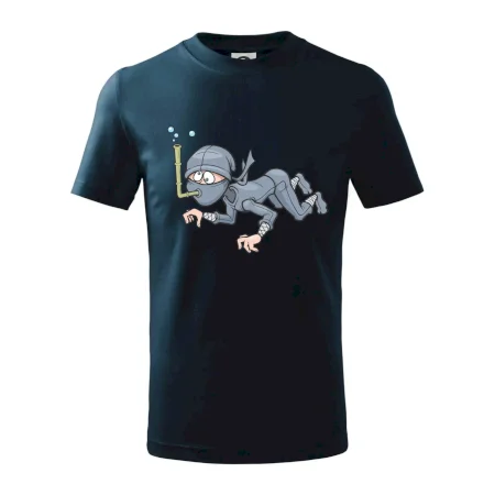 Potapěč bez vzduchu