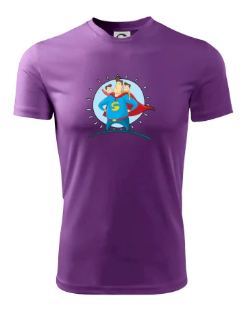 Táta superman - kluk a kluk