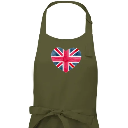 Britské srdce malované
