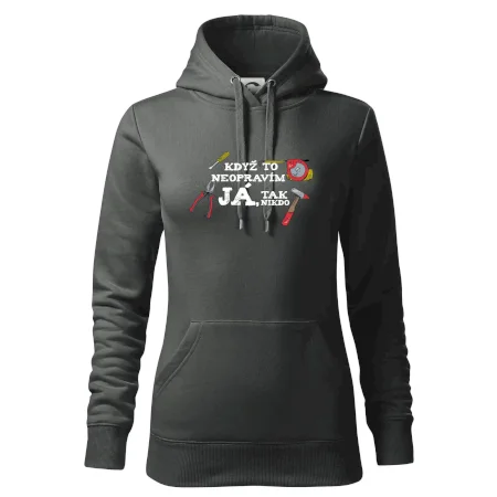 Když to neopravím já, tak nikdo barevné