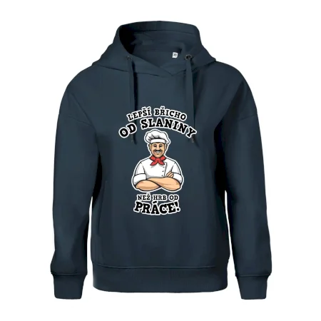 Lepší břicho od slaniny než hrb od práce