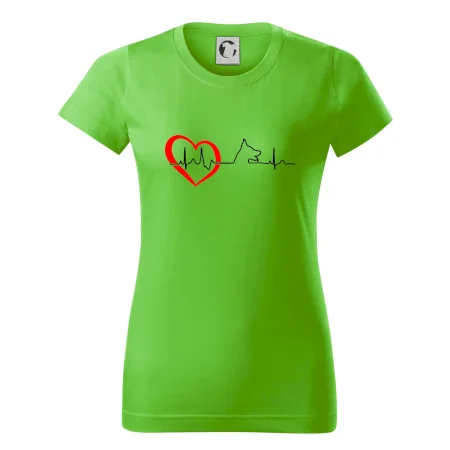 Německý ovčák ekg