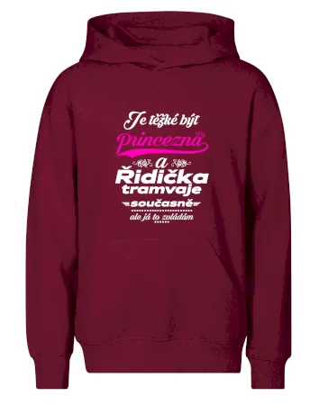 Je těžké být princezna a řidička tramvaje