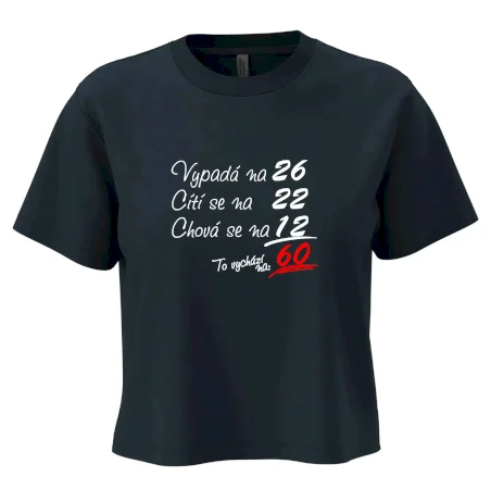 Vypadá, cítí se, chová se - 60 let