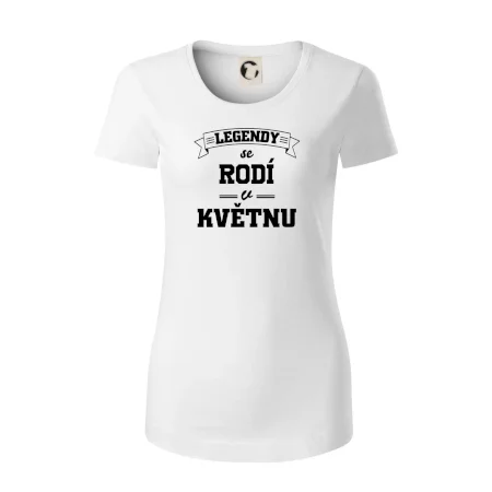 Legendy se rodí v květnu