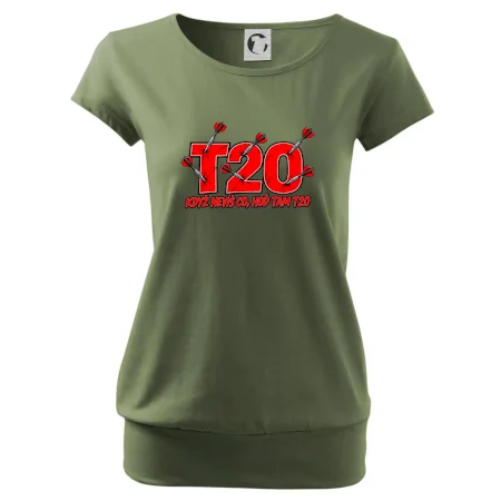 Když nevíš co, hoď tam T20