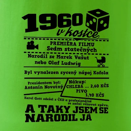 1960 v kostce