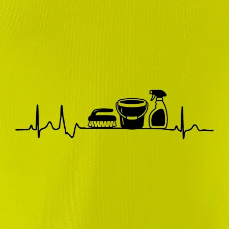EKG úklid