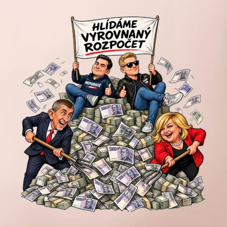 Motoristé - hlídáme vyrovnaný rozpočet