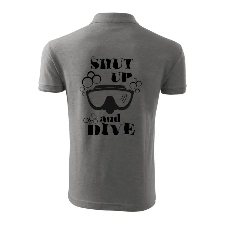 Shut up and dive
