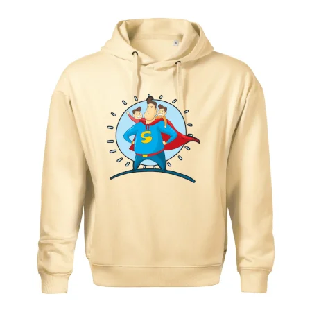 Táta superman - kluk a kluk