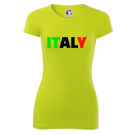 Italy Nápis
