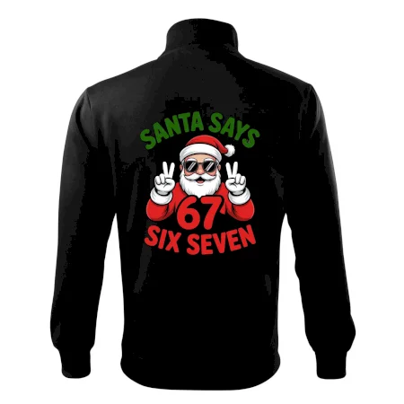 Santa says 67