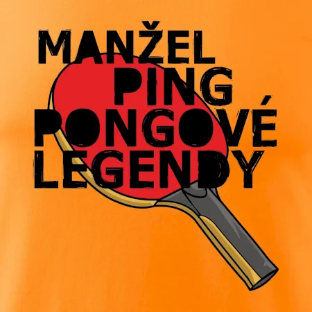 Manžel ping pongové legendy