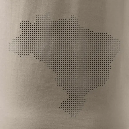 Mapa Brazílie body