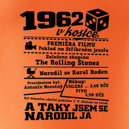 1962 v kostce