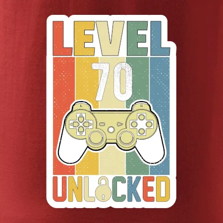 Gaming narozeniny 70