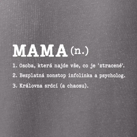 Matka (Slovníková definice)