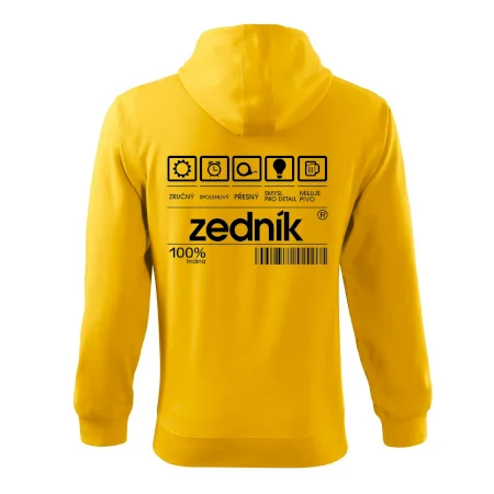 Čárový kód zedník