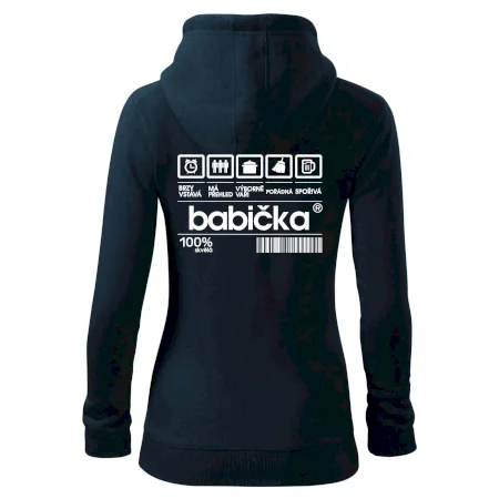 Čárový kód babička