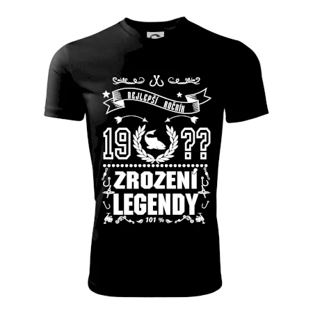 Zrození legendy - pro rybáře