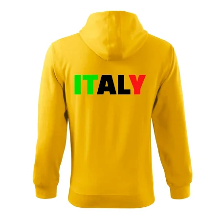 Italy Nápis