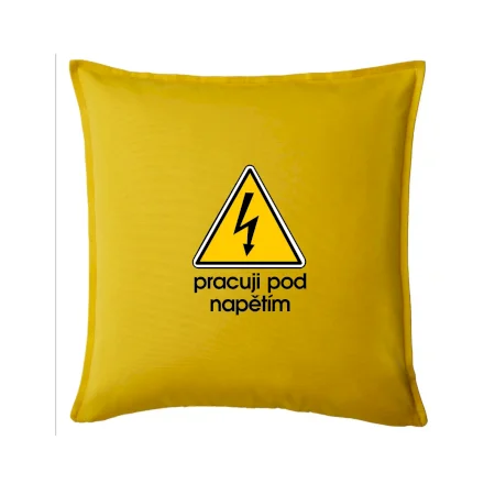 Pracuji pod napětím